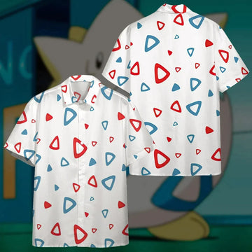 litzzy Togepi Egg, Hawaiian Shirt and Men Beach Shorts, Summer Gifts for Fans Hawaiian Shirt For Men, Woman, Litzzy Aloha Shirt Hawaii Shirt   