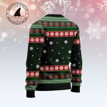litzzy Firefighter Firemas TY1910 Ugly Christmas Sweater -  Best Gift For Christmas, Noel Malalan - Christmas Signature sweater   