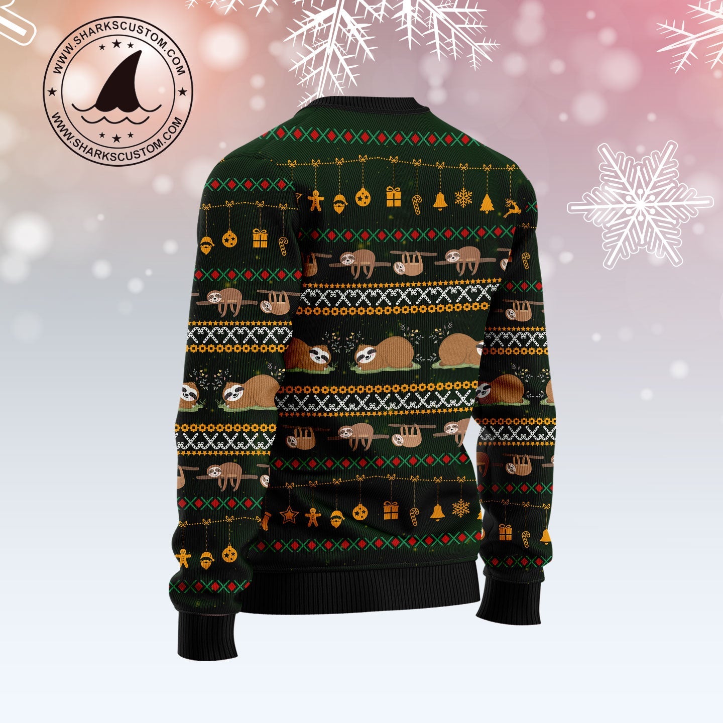 litzzy Sloth Christmas Tree TY3010 Ugly Christmas Sweater -  Best Gift For Christmas, Noel Malalan - Christmas Signature sweater   
