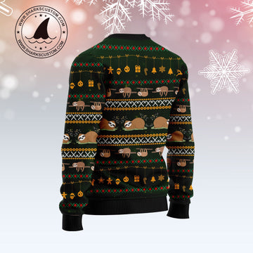 litzzy Sloth Christmas Tree TY3010 Ugly Christmas Sweater -  Best Gift For Christmas, Noel Malalan - Christmas Signature sweater   