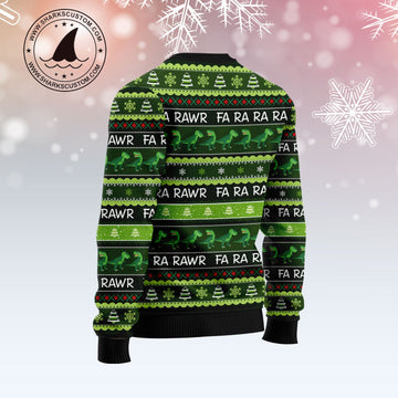 litzzy Dinosaur Gift Farararawr TY0211 Ugly Christmas Sweater -  Best Gift For Christmas, Noel Malalan - Christmas Signature sweater   