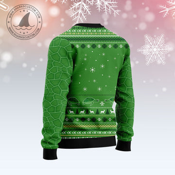 litzzy Turtle Christmas Tree T0311 Ugly Christmas Sweater -  Best Gift For Christmas, Noel Malalan - Christmas Signature sweater   