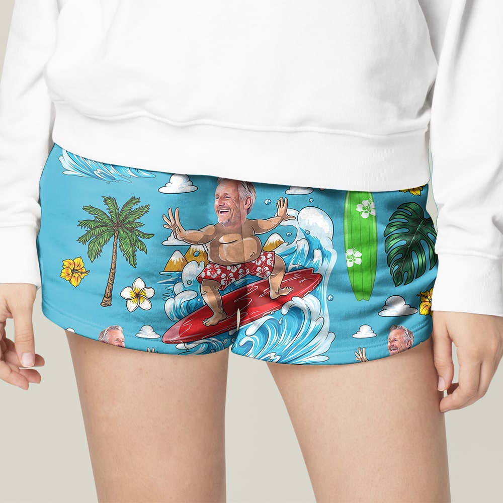litzzy Custom Surfing Hawaiian Shirt and Men Beach Shorts - Beach Pattern Hawaiian Shirt For Men, Woman, Litzzy Aloha Shirt Hawaiian Shirt   