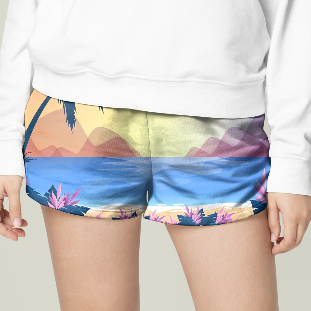 litzzy Custom Couple Hawaiian Shirt and Men Beach Shorts, Gift For Couple Hawaiian Shirt For Men, Woman, Litzzy Aloha Shirt Hawaii Shirt   