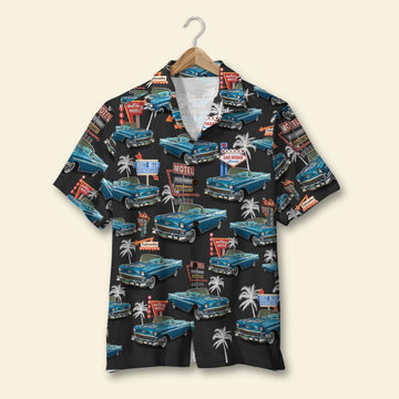 litzzy Custom Car Photo Hawaiian Shirt, Aloha Shirt, Summer Gift, Gift For Car Lovers Hawaiian Shirt For Men, Woman, Litzzy Aloha Shirt Hawaii Shirt   