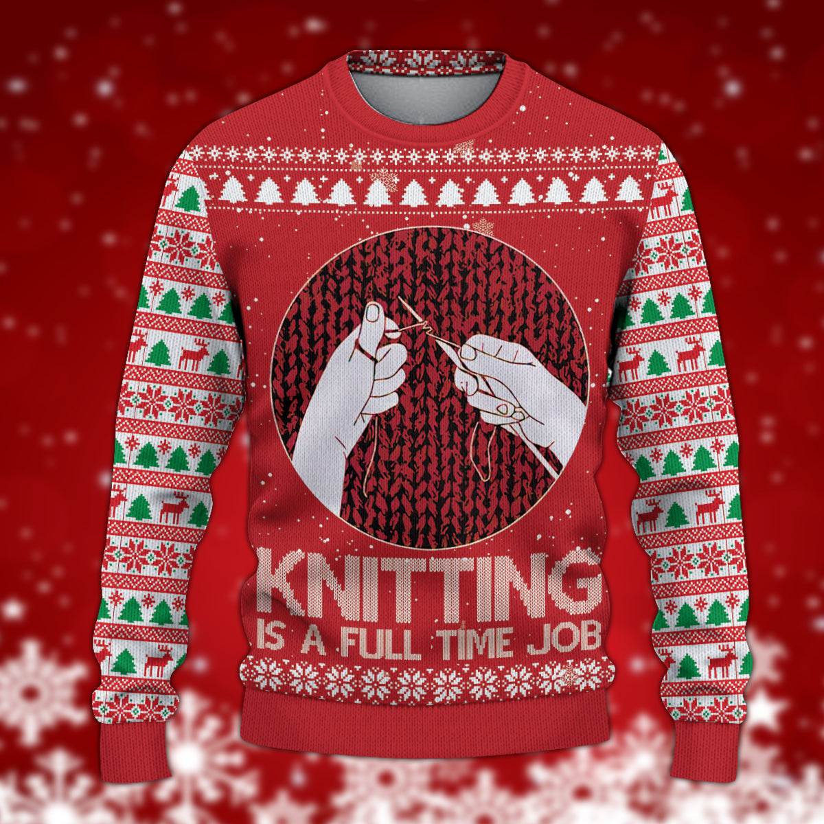 litzzy Knitting Knitted Sweater - KN004PA06 -  Best Gift For Christmas, Noel Malalan - Christmas Signature Sweater   