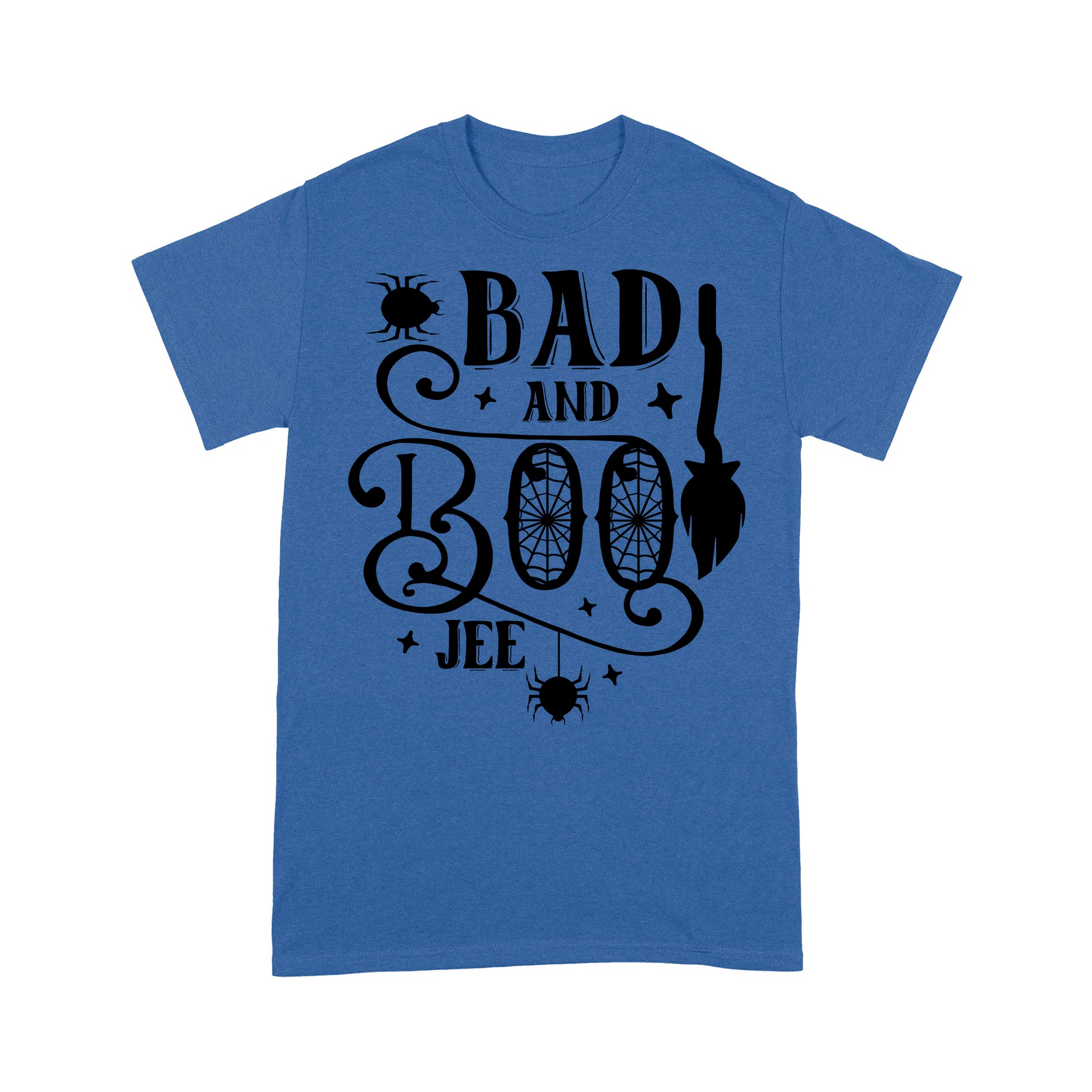 litzzy Bad and BOO Jee |Halloween T-shirt  S Royal 