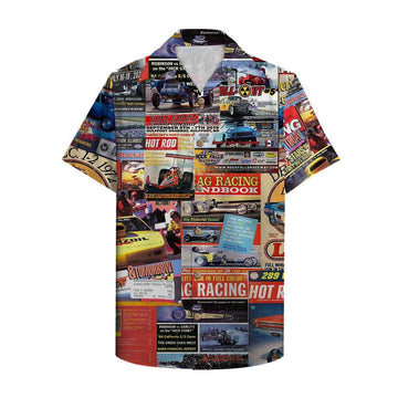 litzzy Drag Racing Magazine Hawaiian Shirt, Aloha Shirt Hawaiian Shirt For Men, Woman, Litzzy Aloha Shirt Hawaiian Shirt   
