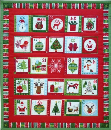 litzzy 24 Days Of Christmas CLA06121038Q Fleece Blanket Quilt Blanket   