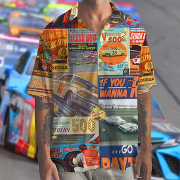 litzzy Stock Car Racing Magazine Hawaiian Shirt, Aloha Shirt Hawaiian Shirt For Men, Woman, Litzzy Aloha Shirt Hawaii Shirt   
