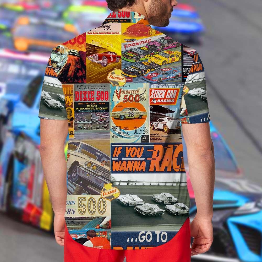 litzzy Stock Car Racing Magazine Hawaiian Shirt, Aloha Shirt Hawaiian Shirt For Men, Woman, Litzzy Aloha Shirt Hawaii Shirt   