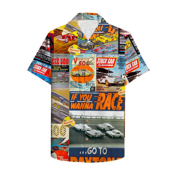 litzzy Stock Car Racing Magazine Hawaiian Shirt, Aloha Shirt Hawaiian Shirt For Men, Woman, Litzzy Aloha Shirt Hawaii Shirt   