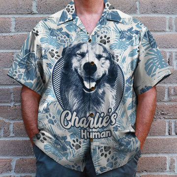 litzzy Personalized Hawaiian Shirt - Dogs Hawaiian Hawaiian Shirt For Men, Woman, Litzzy Aloha Shirt Hawaii Shirt   