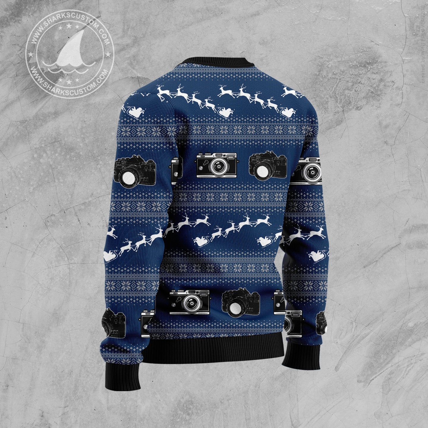 litzzy Merry Clickmas HT100911 Ugly Christmas Sweater -  Best Gift For Christmas, Noel Malalan - Christmas Signature sweater   