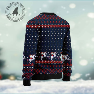 litzzy Unicorn Christmas Is Magical HT041102 Ugly Christmas Sweater -  Best Gift For Christmas, Noel Malalan - Christmas Signature sweater   