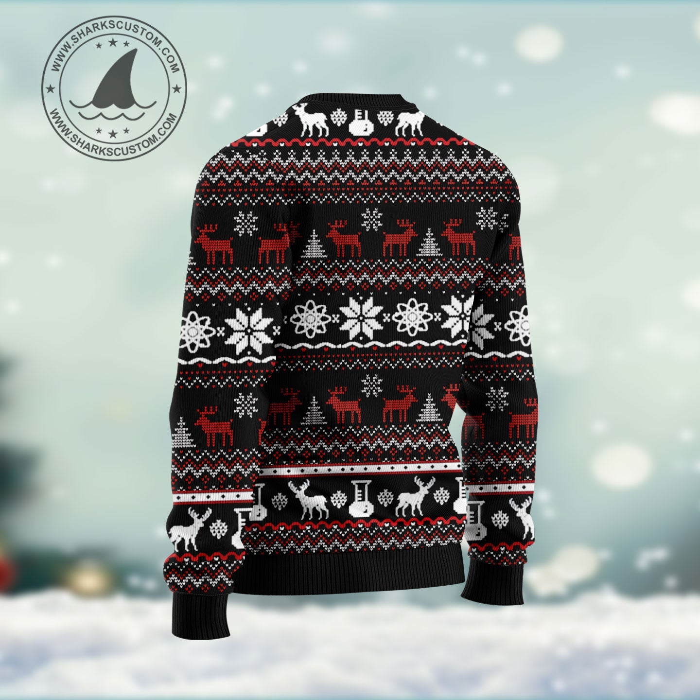 litzzy What Does Santa Drink At Christmas HT102603 Ugly Christmas Sweater -  Best Gift For Christmas, Noel Malalan - Christmas Signature sweater   
