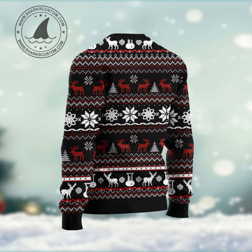 litzzy What Does Santa Drink At Christmas HT102603 Ugly Christmas Sweater -  Best Gift For Christmas, Noel Malalan - Christmas Signature sweater   