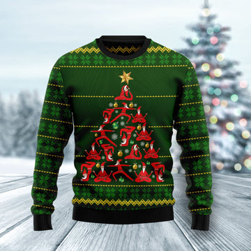 litzzy Yoga Christmas HZ102111 Ugly Christmas Sweater -  Best Gift For Christmas, Noel Malalan - Christmas Signature sweater   