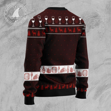 litzzy Merry Winemas D1410 Ugly Christmas Sweater -  Best Gift For Christmas, Noel Malalan - Christmas Signature sweater   