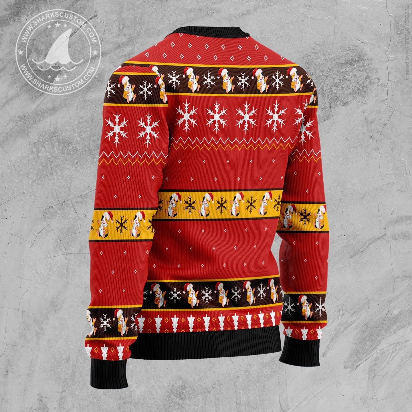 litzzy Guniea Pigmas D2610 Ugly Christmas Sweater -  Best Gift For Christmas, Noel Malalan - Christmas Signature sweater   