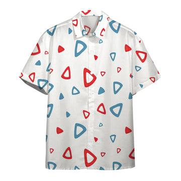 litzzy Togepi Egg, Hawaiian Shirt and Men Beach Shorts, Summer Gifts for Fans Hawaiian Shirt For Men, Woman, Litzzy Aloha Shirt Hawaii Shirt Hawaiian Shirt S 