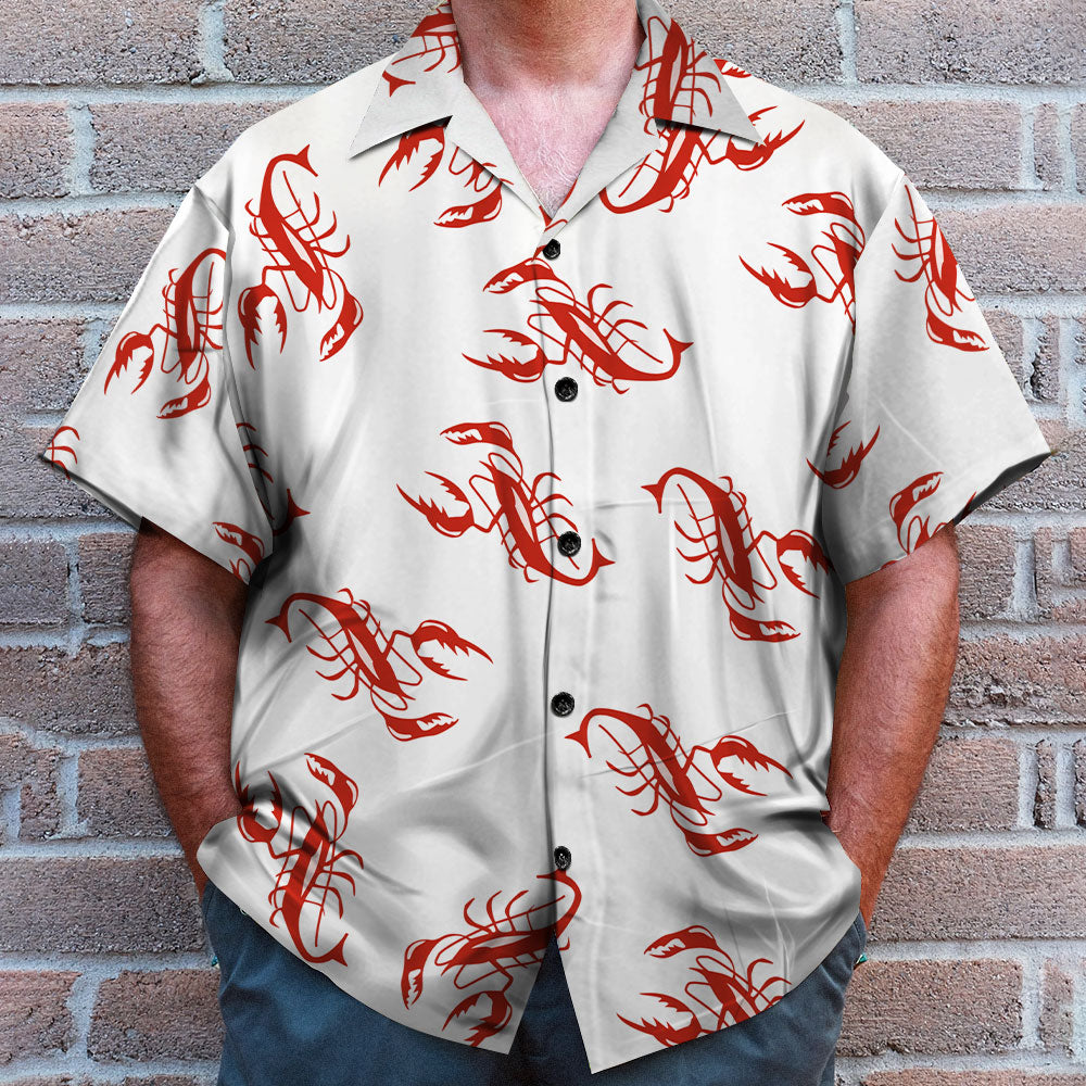 litzzy Crawfish Hawaiian Shirt - Summer Gift Hawaiian Shirt For Men, Woman, Litzzy Aloha Shirt Hawaiian Shirt   