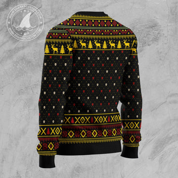 litzzy Goldendoodle Pine D2610 Ugly Christmas Sweater -  Best Gift For Christmas, Noel Malalan - Christmas Signature sweater   