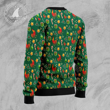 litzzy Cluck-ry Christmas Ugly Christmas Sweater -  Best Gift For Christmas, Noel Malalan - Christmas Signature sweater   