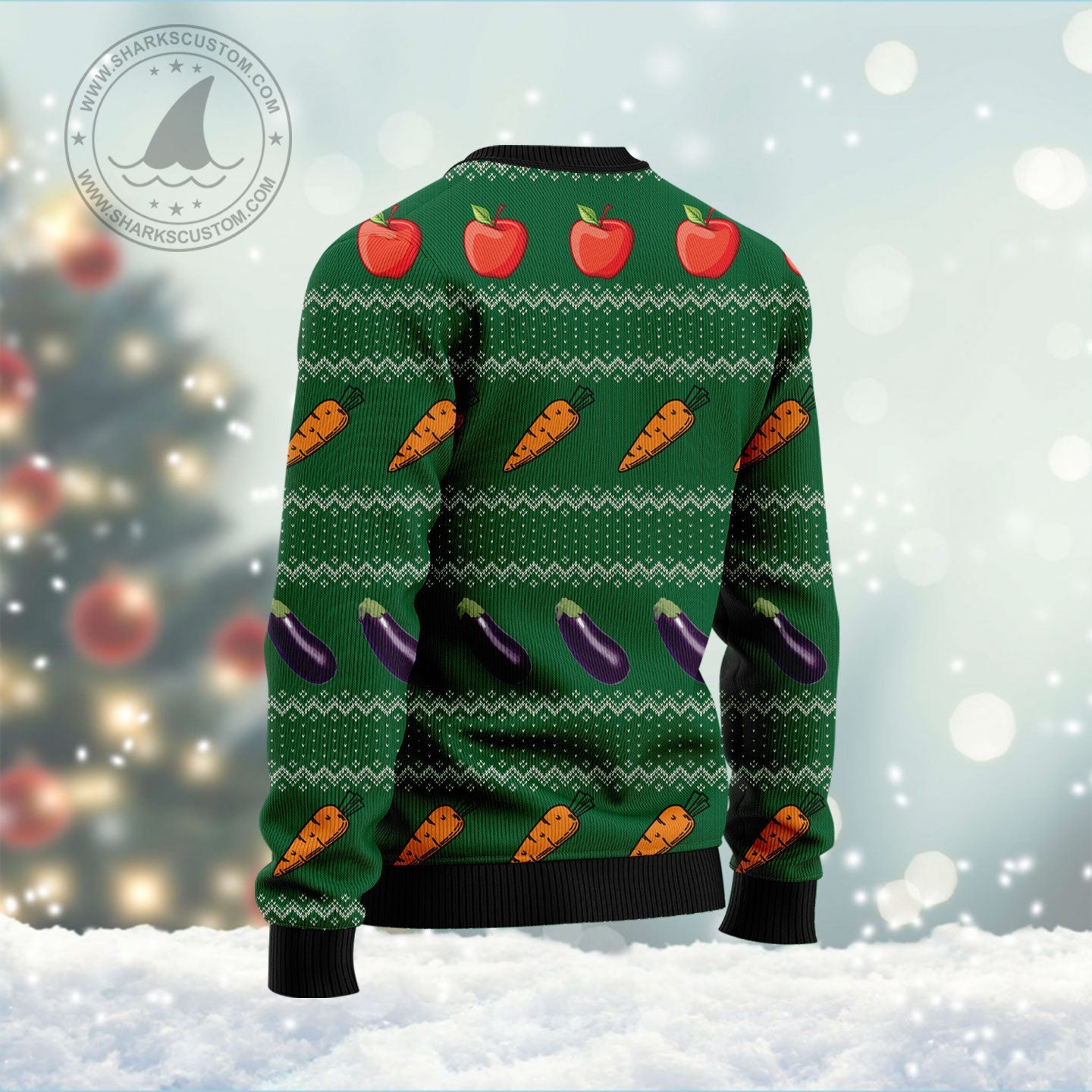 litzzy Merry Vegan Christmas HT101310 Ugly Christmas Sweater -  Best Gift For Christmas, Noel Malalan - Christmas Signature sweater   