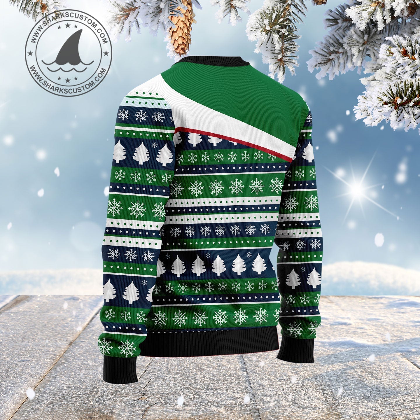 litzzy Alaska Lover HZ101604 Ugly Christmas Sweater -  Best Gift For Christmas, Noel Malalan - Christmas Signature sweater   