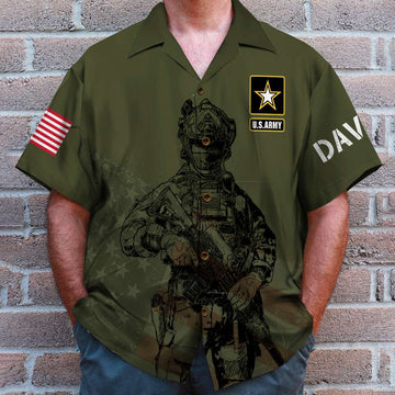 litzzy Custom Military Unit - Personalized Army Veteran Hawaiian Shirt - It Was Once My Lif Hawaiian Shirt For Men, Woman, Litzzy Aloha Shirt Hawaii Shirt   
