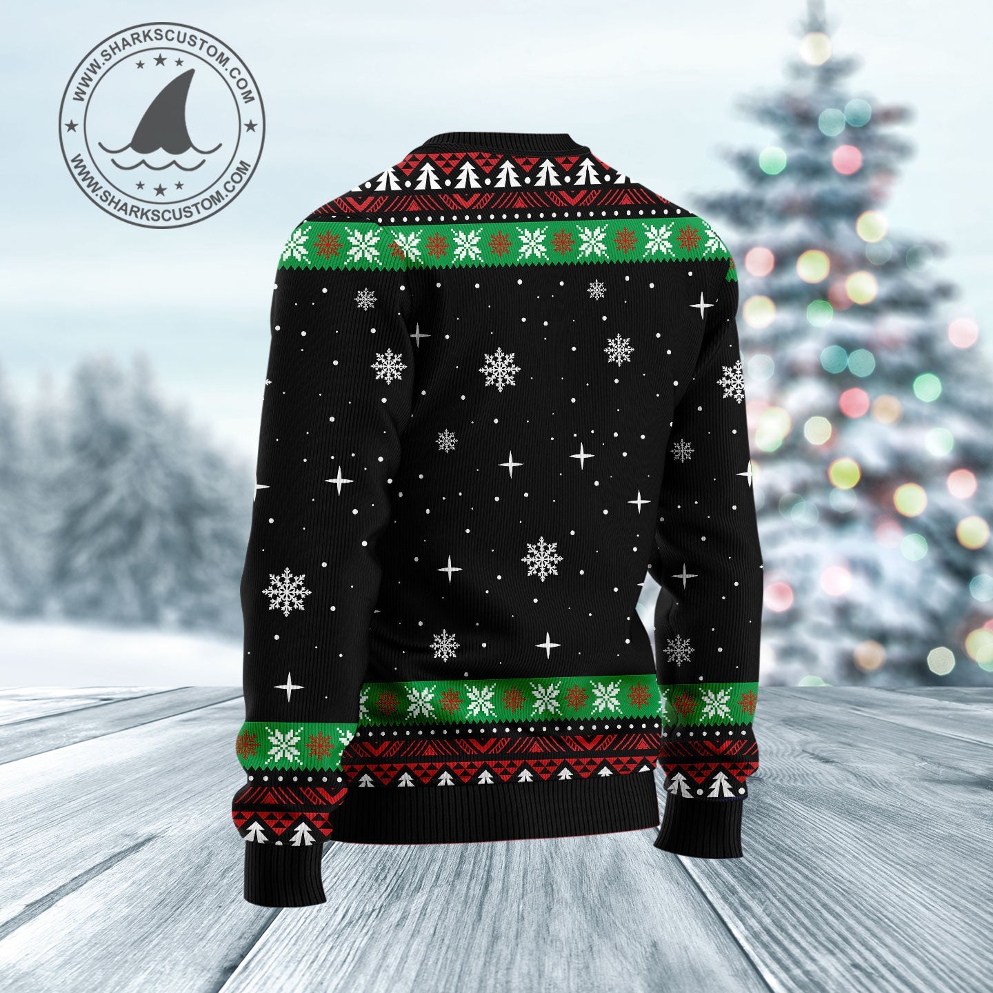 litzzy Christmas is better with Bulldog HT061123 Ugly Christmas Sweater -  Best Gift For Christmas, Noel Malalan - Christmas Signature sweater   