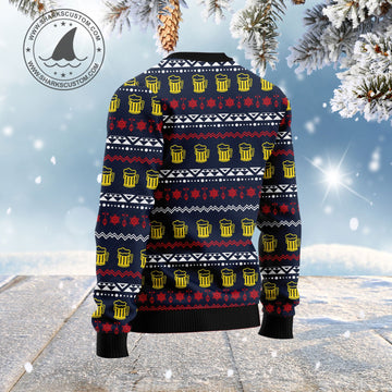 litzzy Santa Beerd HZ101520 Ugly Christmas Sweater -  Best Gift For Christmas, Noel Malalan - Christmas Signature sweater   