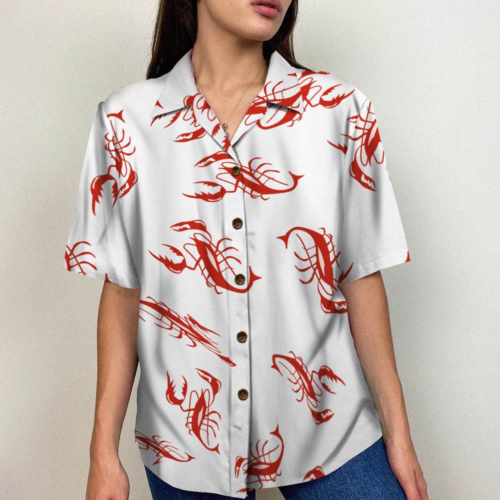 litzzy Crawfish Hawaiian Shirt - Summer Gift Hawaiian Shirt For Men, Woman, Litzzy Aloha Shirt Hawaiian Shirt   