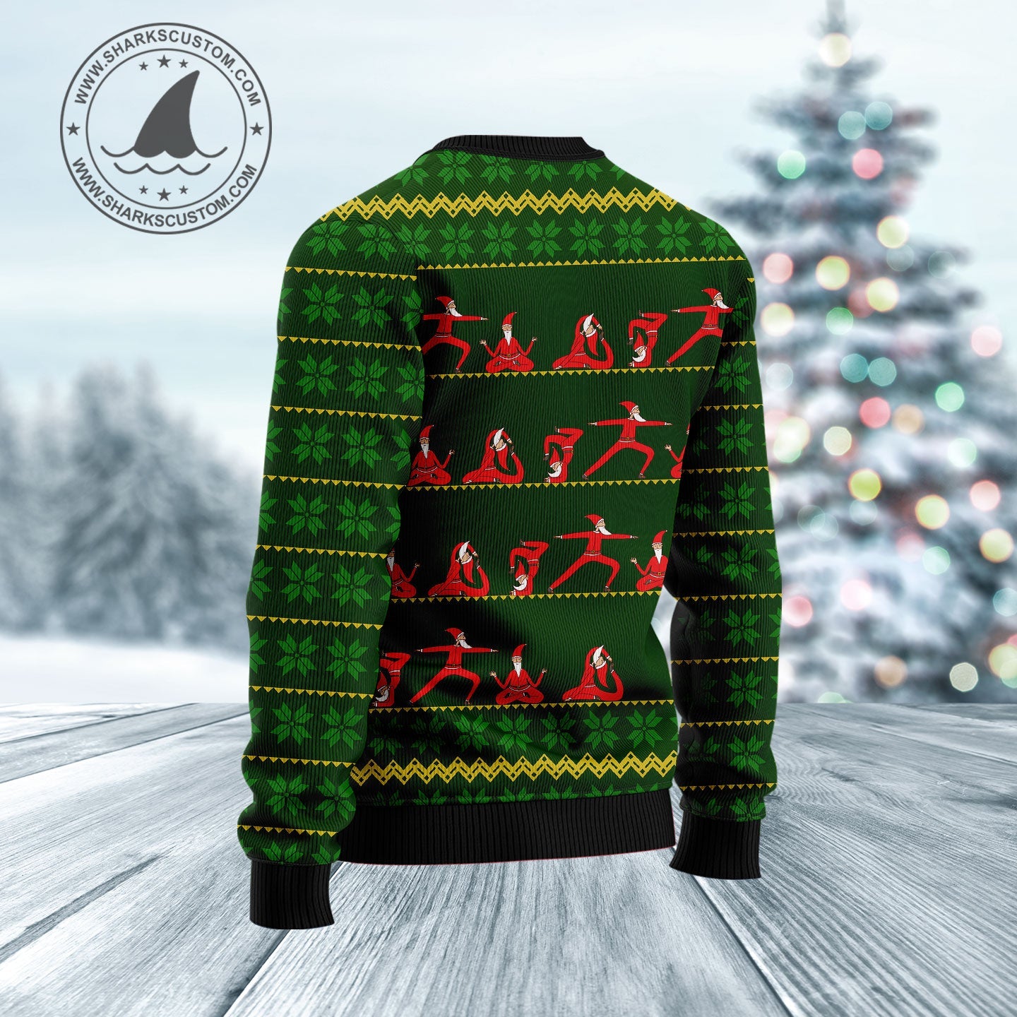 litzzy Yoga Christmas HZ102111 Ugly Christmas Sweater -  Best Gift For Christmas, Noel Malalan - Christmas Signature sweater   