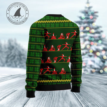 litzzy Yoga Christmas HZ102111 Ugly Christmas Sweater -  Best Gift For Christmas, Noel Malalan - Christmas Signature sweater   
