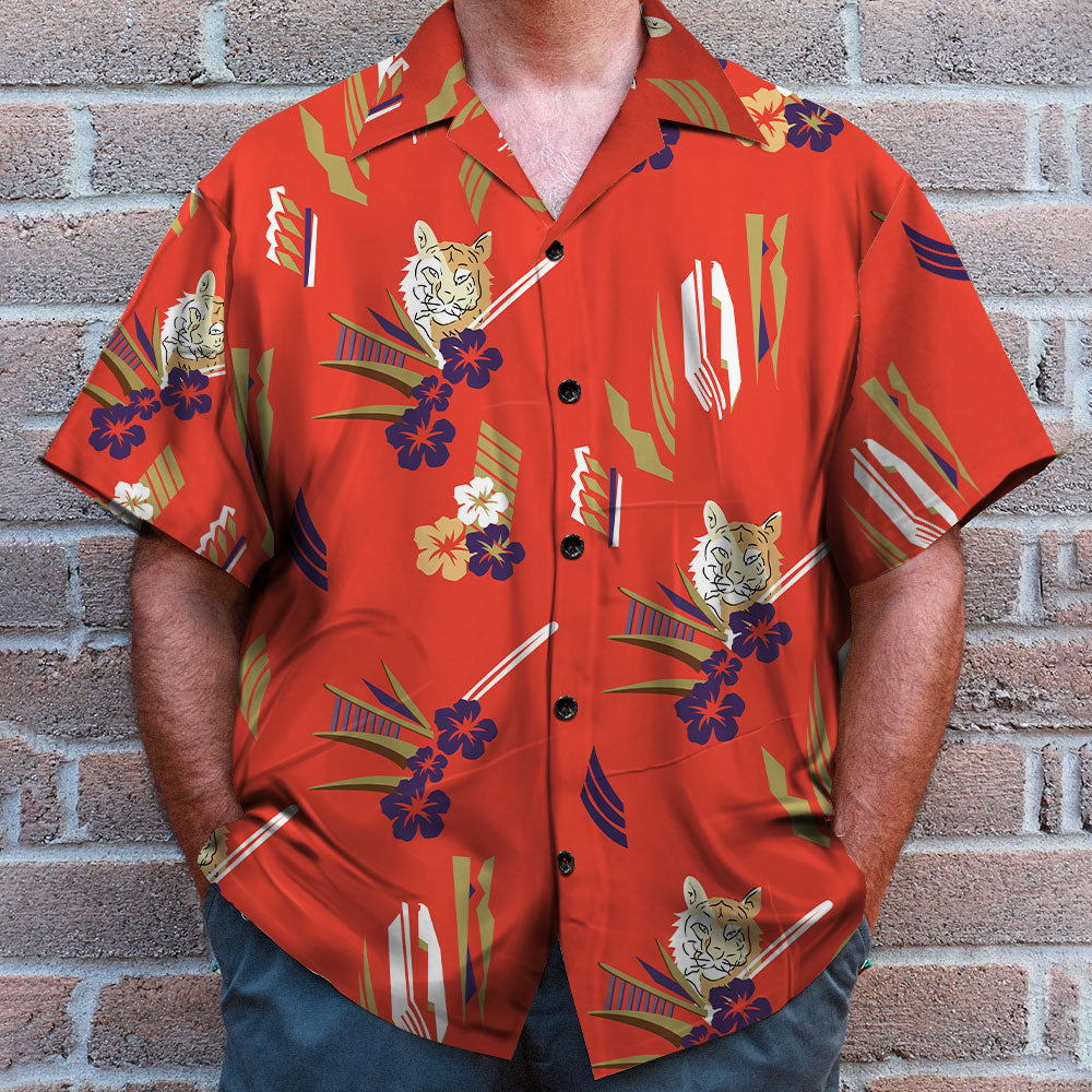 litzzy Tony Montana Hawaiian Shirt, Aloha Shirt For Summer Hawaiian Shirt For Men, Woman, Litzzy Aloha Shirt Hawaiian Shirt   