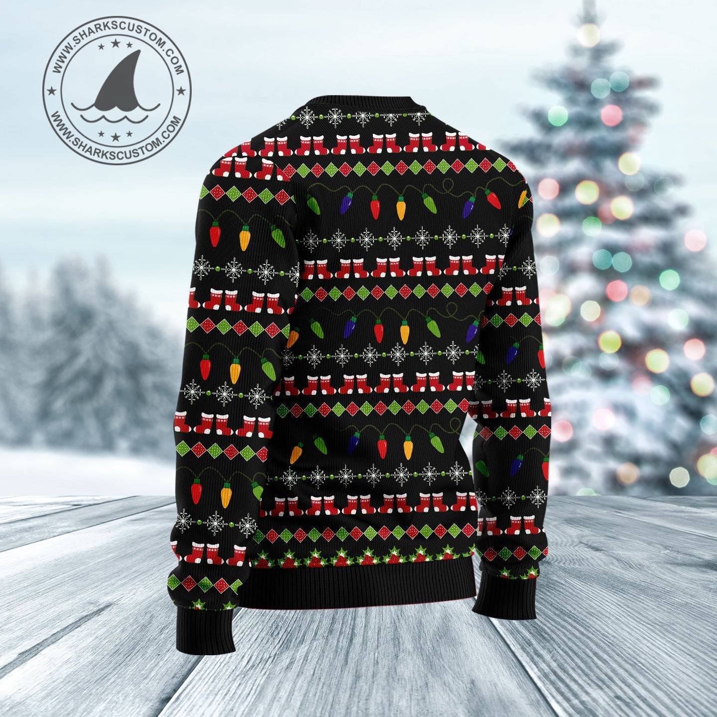 litzzy Santa's Favorite Mom HZ102310 Ugly Christmas Sweater -  Best Gift For Christmas, Noel Malalan - Christmas Signature sweater   
