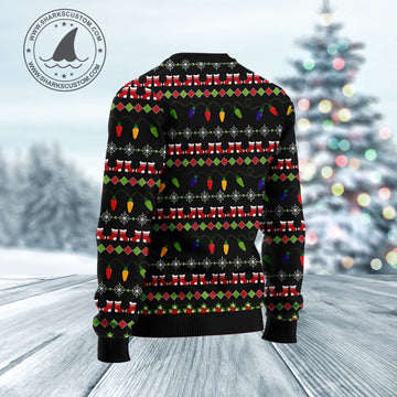 litzzy Santa's Favorite Mom HZ102310 Ugly Christmas Sweater -  Best Gift For Christmas, Noel Malalan - Christmas Signature sweater   
