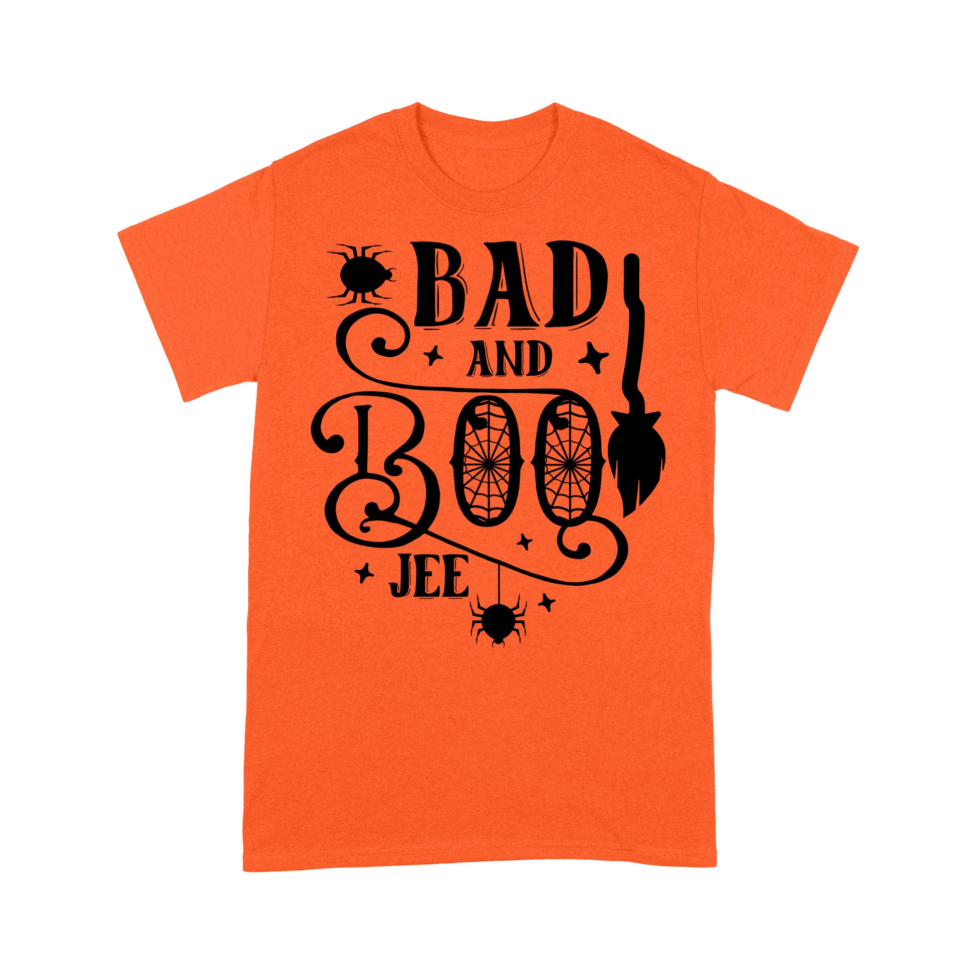 litzzy Bad and BOO Jee |Halloween T-shirt  S Orange 