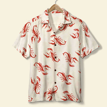 litzzy Crawfish Hawaiian Shirt - Summer Gift Hawaiian Shirt For Men, Woman, Litzzy Aloha Shirt Hawaiian Shirt   