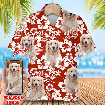 litzzy Custom photo dog hawaiian shirt, Summer Dog Hawaiian shirt For Men, Women - Aloha shirt Hawaiian Hawaii Shirt For Summer Hawaii Shirt Style 1 XS 