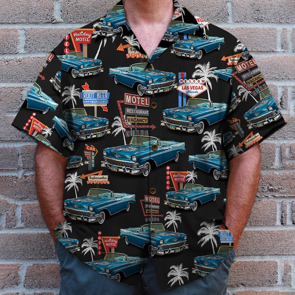 litzzy Custom Car Photo Hawaiian Shirt, Aloha Shirt, Summer Gift, Gift For Car Lovers Hawaiian Shirt For Men, Woman, Litzzy Aloha Shirt Hawaii Shirt   