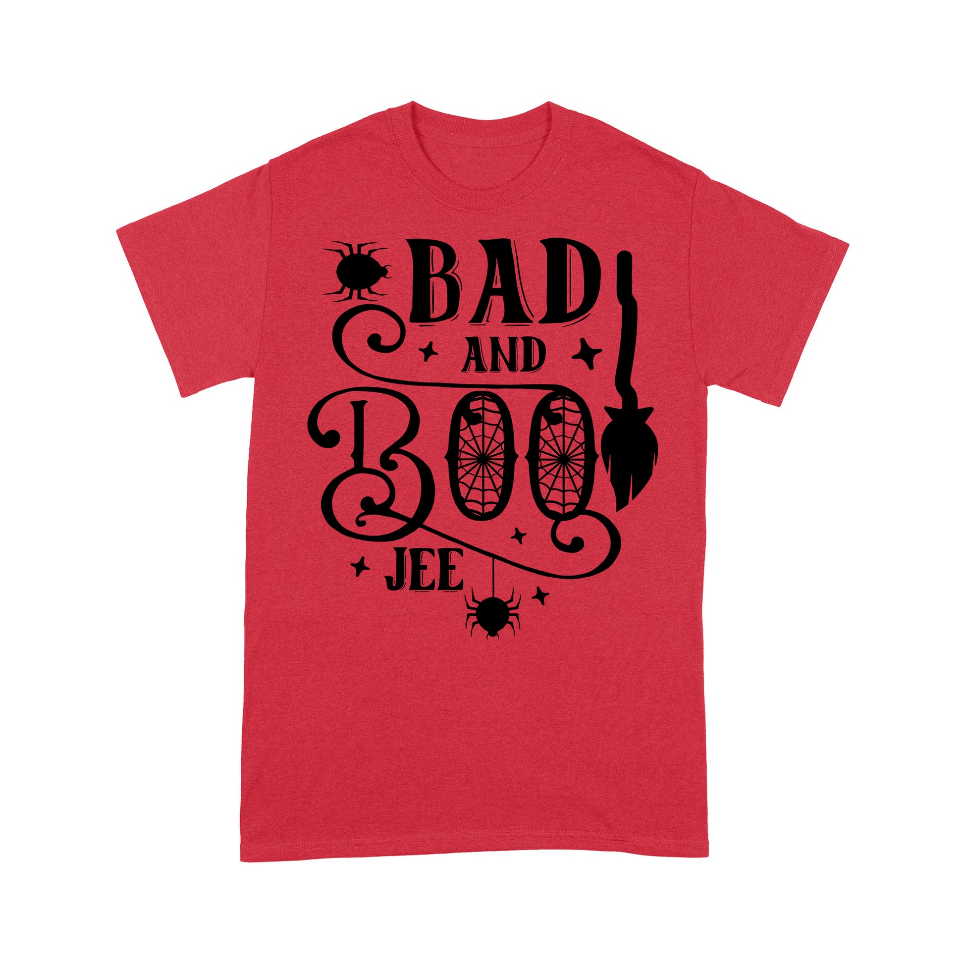 litzzy Bad and BOO Jee |Halloween T-shirt  S Red 