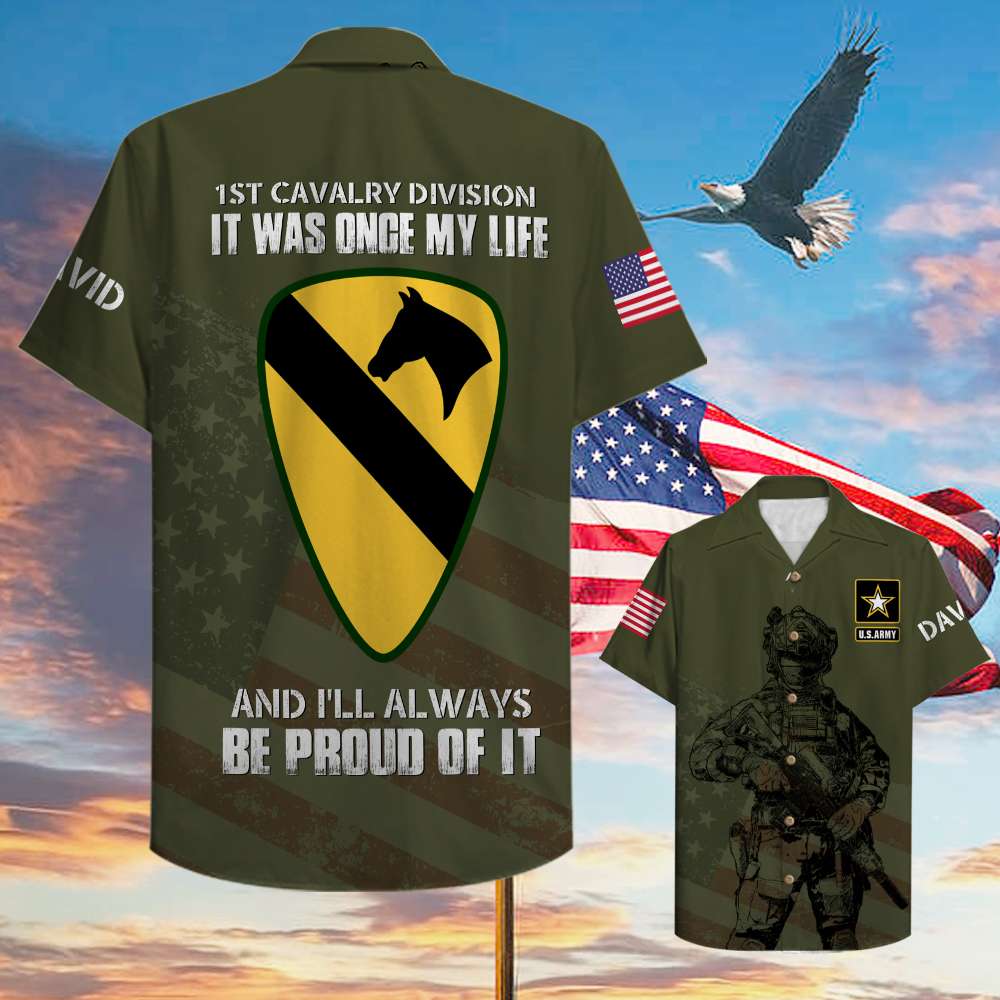 litzzy Custom Military Unit - Personalized Army Veteran Hawaiian Shirt - It Was Once My Lif Hawaiian Shirt For Men, Woman, Litzzy Aloha Shirt Hawaii Shirt   