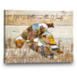litzzy Personalized Dove Hunting Photos Collage Canvas Gift Canvas Wall Art   