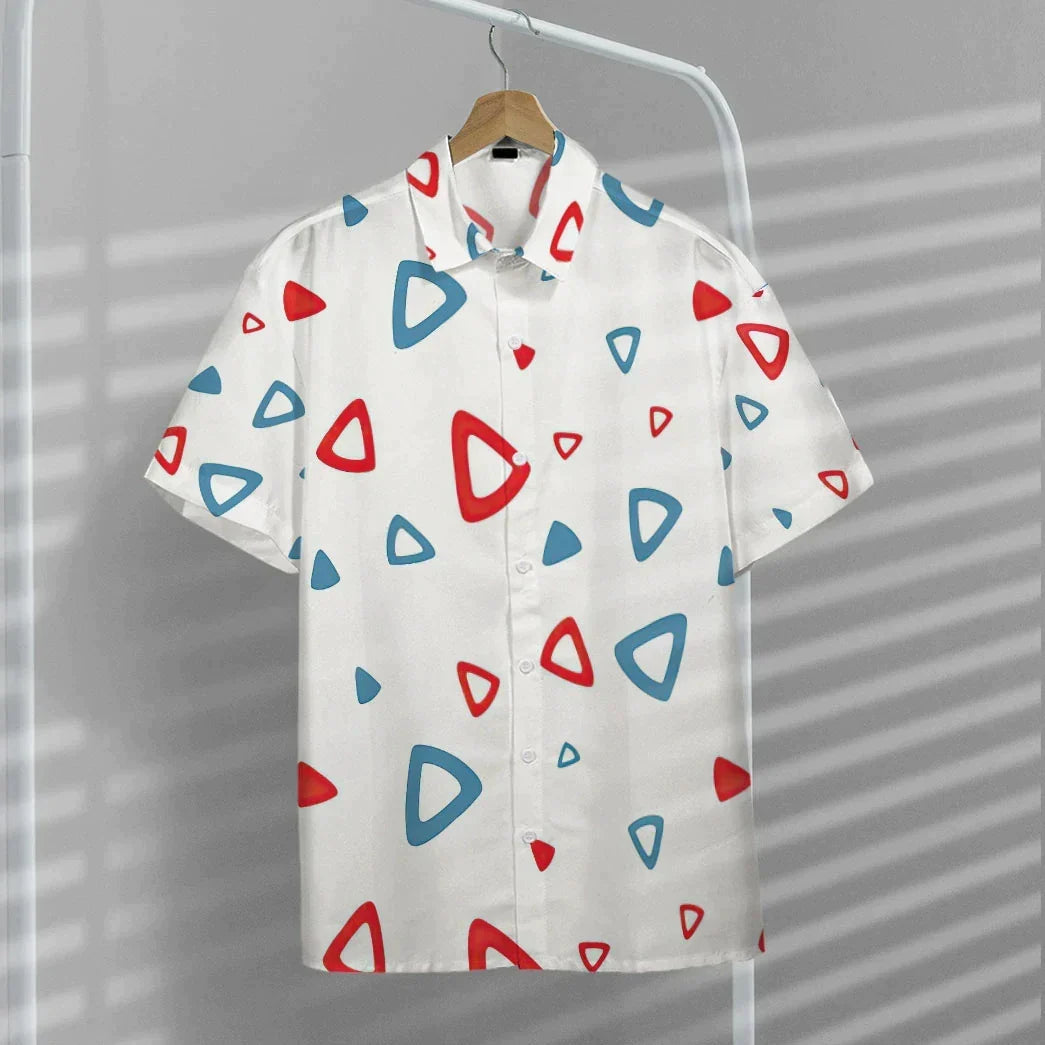 litzzy Togepi Egg, Hawaiian Shirt and Men Beach Shorts, Summer Gifts for Fans Hawaiian Shirt For Men, Woman, Litzzy Aloha Shirt Hawaii Shirt   