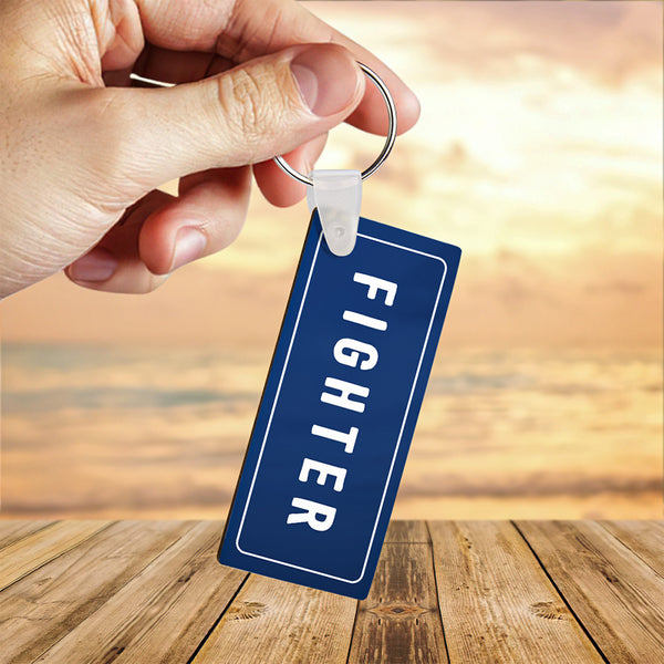 litzzy Customised Photo Keychain Double-Side Keyrings With Text Keychain   