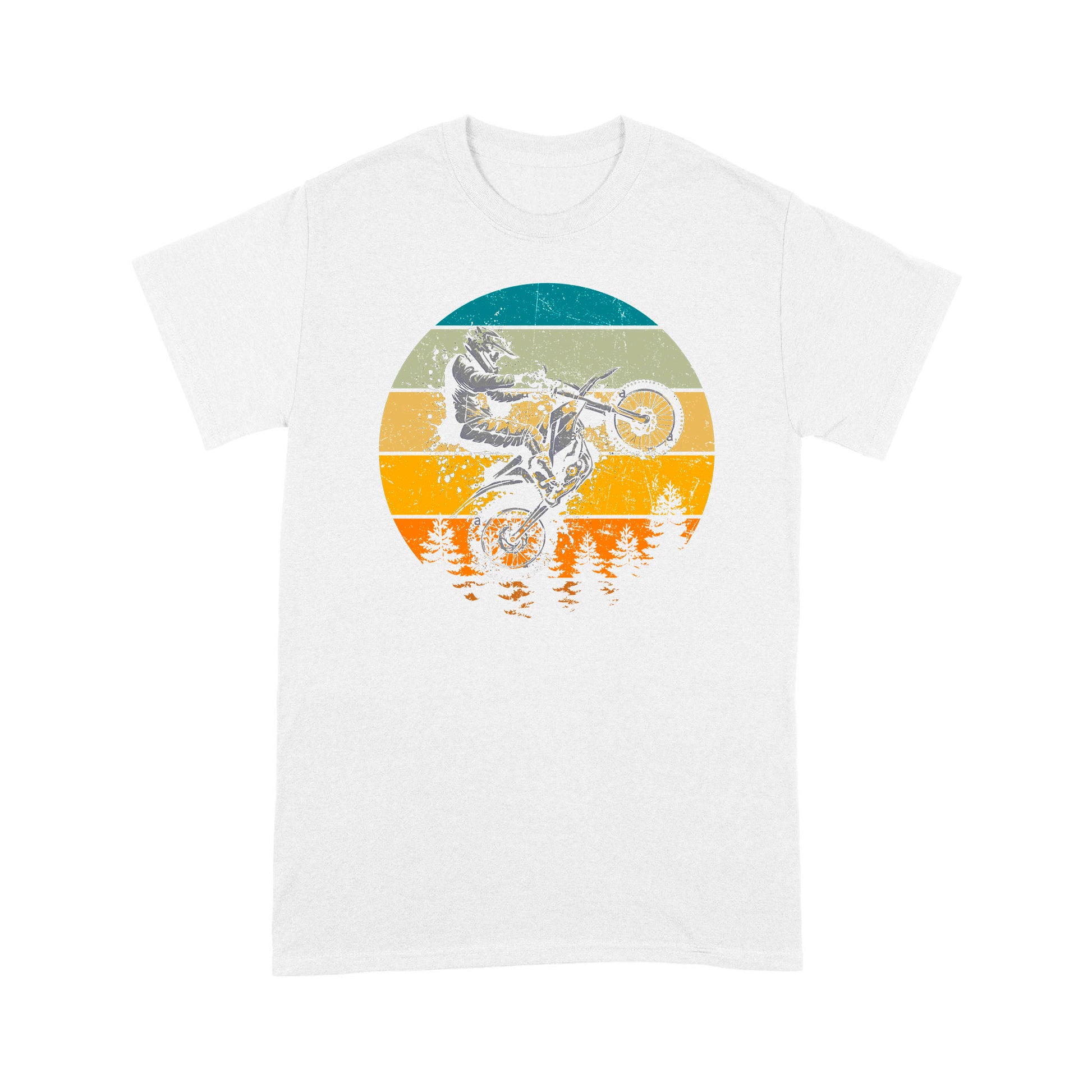 litzzy Motorcycle racing - Motorcycle T-Shirt | Made in US T-Shirt S White 