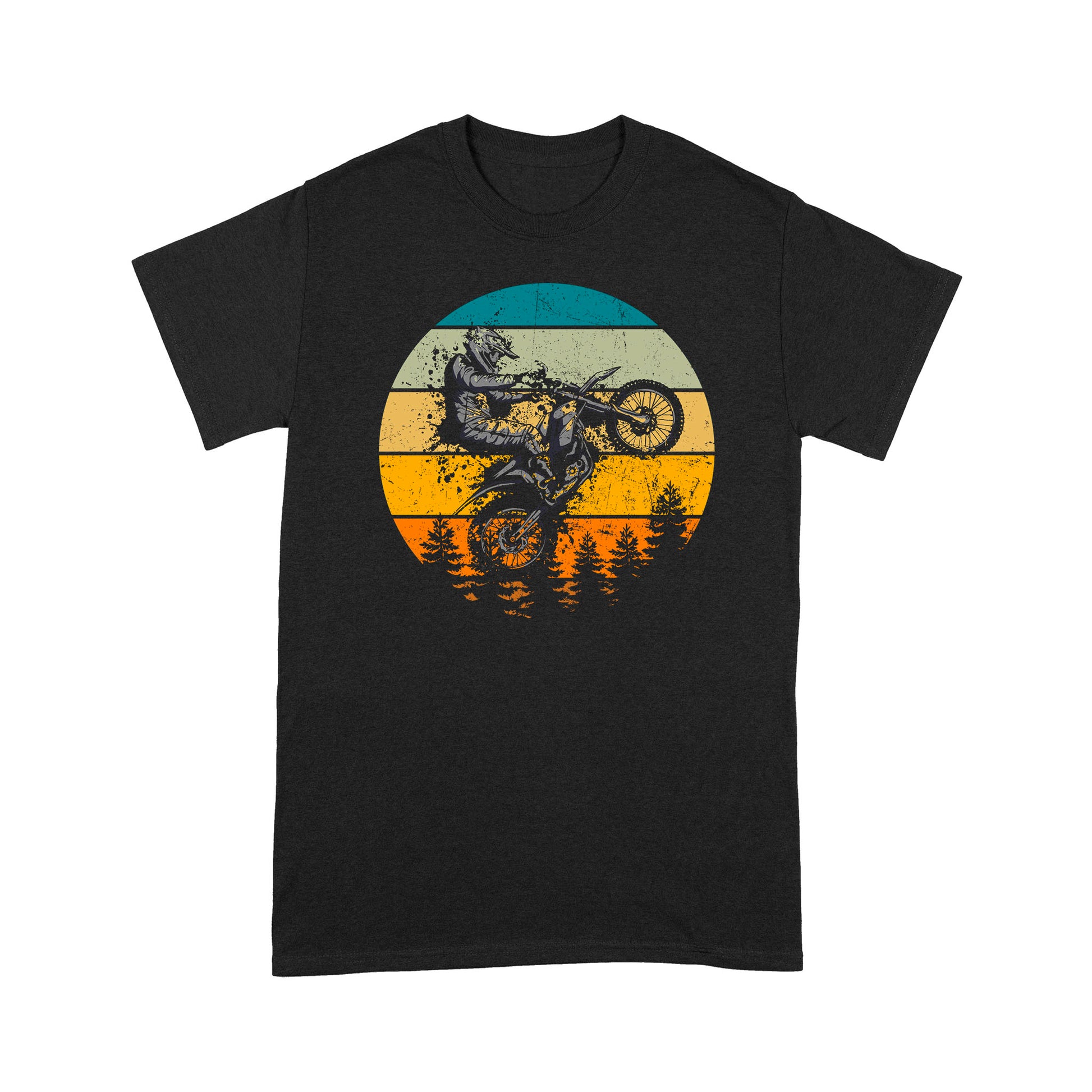 litzzy Motorcycle racing - Motorcycle T-Shirt | Made in US T-Shirt S Black 